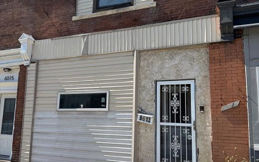 Multi Family Home for Sale in Philadelphia, PA 19143 – 4 Bedrooms, 1 Baths – $125000