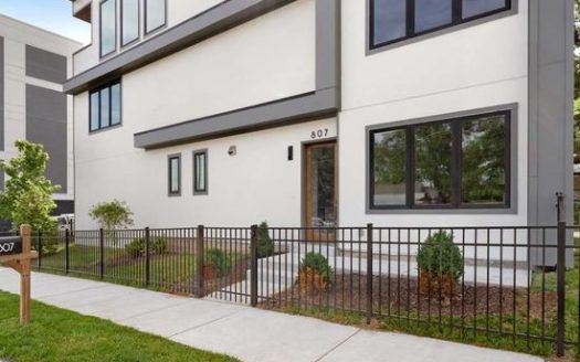 4-Bedroom Townhouse for Rent in Nashville, TN 37208 – $4500/mo | 4 Baths | Updated 2025