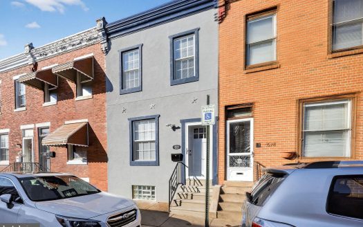 Townhouse for Sale in Philadelphia, PA 19140 – 3 Bedrooms, 2 Baths – $199000