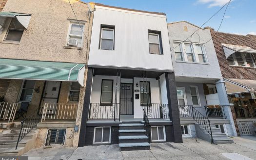 Townhouse for Sale in Philadelphia, PA 19146 – 3 Bedroom, 1 Bath – $249900
