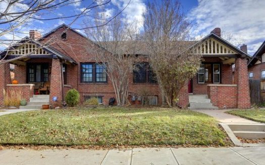 4-Bedroom Single Family Home for Rent in Denver, CO 80206 – $3475/mo | 2 Baths | Updated 2025