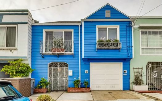 3-Bedroom Single Family Home for Rent in San Francisco, CA 94116 – $5000/mo | 1 Baths | Updated 2025