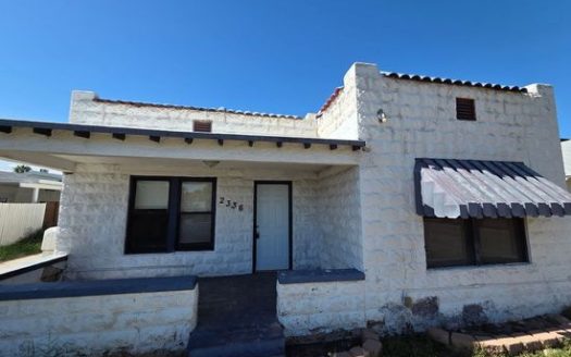3-Bedroom Single Family Home for Rent in Phoenix, AZ 85006 – $1395/mo | 2 Baths | Updated 2025
