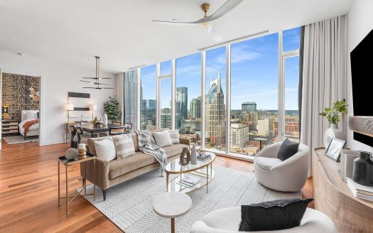 Condo for Sale in Nashville, TN 37201 – 1 Bedroom, 2 Baths – $1595000