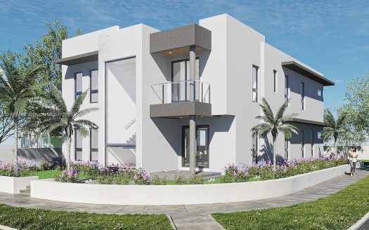 Lot for Sale in Miami, FL 33137 – 1 Bedroom, 1 Bath – $849000