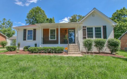 3-Bedroom Single Family Home for Rent in Nashville, TN 37214 – $2400/mo | 2 Baths | Updated 2025