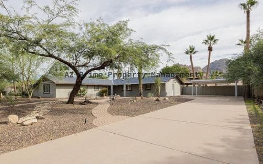 5-Bedroom Single Family Home for Rent in Phoenix, AZ 85018 – $5295/mo | 3 Baths | Updated 2025