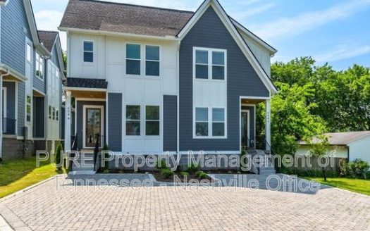 4-Bedroom Townhouse for Rent in Nashville, TN 37209 – $3249/mo | 4 Baths | Updated 2025