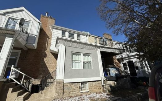 3-Bedroom Single Family Home for Rent in Philadelphia, PA 19119 – $1781/mo | 1 Baths | Updated 2025