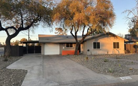 3-Bedroom Single Family Home for Rent in Phoenix, AZ 85016 – $2600/mo | 2 Baths | Updated 2025