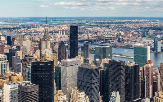 Residential neighborhoods in a U.S. city used to evaluate where to buy a home in 2026