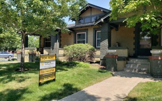 2-Bedroom Townhouse  for Rent in Denver, CO 80211 – $1540/mo | 1 Baths | Updated 2025