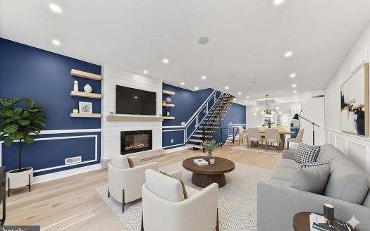 Townhouse for Sale in Philadelphia, PA 19146 – 4 Bedrooms, 3 Baths – $642500