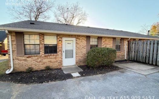 2-Bedroom Apartment for Rent in Nashville, TN 37216 – $1195/mo | 1 Baths | Updated 2025