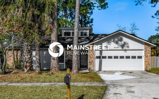 3-Bedroom Single Family Home for Rent in Jacksonville, FL 32257 – $1970/mo | 2 Baths | Updated 2025
