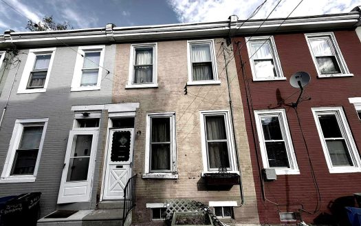 Townhouse for Sale in Philadelphia, PA 19104 – 2 Bedroom, 1 Bath – $129900