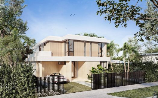 Single Family Home for Sale in Miami, FL 33133 – 4 Bedrooms, 5 Baths – $3649000
