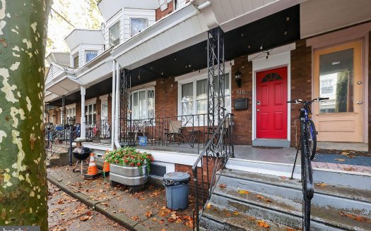 Townhouse for Sale in Philadelphia, PA 19104 – 3 Bedroom, 1 Bath – $275000