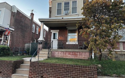 Single Family Home for Sale in Philadelphia, PA 19135 – 3 Bedrooms, 1 Baths – $239500