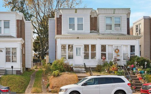 Single Family Home for Sale in Philadelphia, PA 19111 – 3 Bedrooms, 2 Baths – $265000