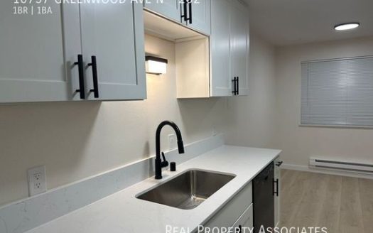 1-Bedroom Apartment  for Rent in Seattle, WA 98133 – $1695/mo | 1 Baths | Updated 2025