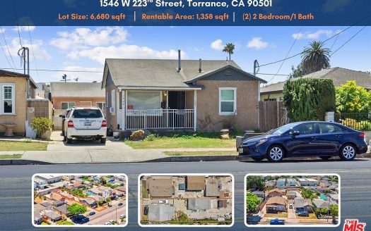 Multi Family Home for Sale in Torrance, CA 90501 – 4 Bedrooms, 2 Baths – $1100000