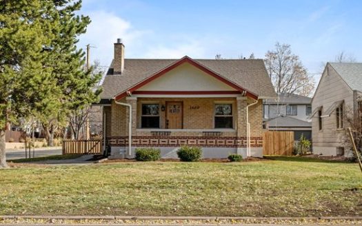 3-Bedroom Single Family Home for Rent in Denver, CO 80210 – $3700/mo | 2 Baths | Updated 2025