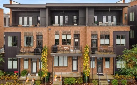 3-Bedroom Townhouse  for Rent in Nashville, TN 37203 – $3900/mo | 3 Baths | Updated 2025