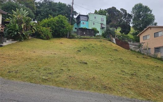 Lot for Sale in Los Angeles, CA 90032 – 1 Bedroom, 1 Bath – $198000