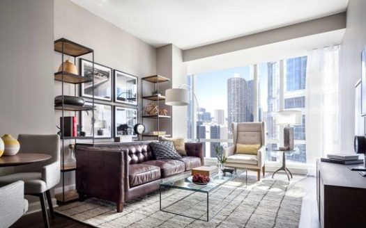 1-Bedroom Apartment  for Rent in Chicago, IL 60601 – $2850/mo | 1 Baths | Updated 2025