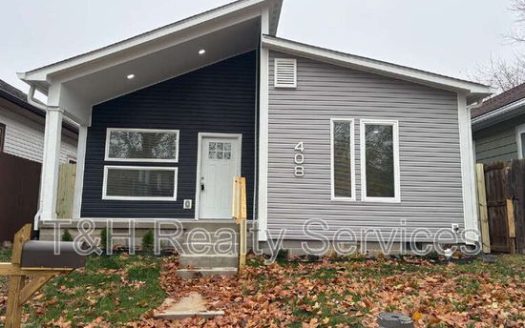 3-Bedroom Single Family Home for Rent in Indianapolis, IN 46222 – $2000/mo | 2 Baths | Updated 2025