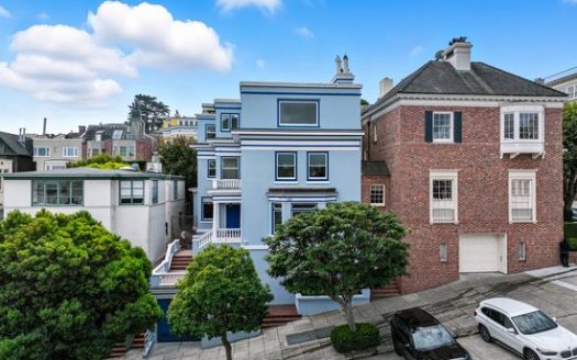 7-Bedroom Single Family Home for Rent in San Francisco, CA 94115 – $29500/mo | 7 Baths | Updated 2025