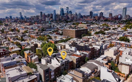 Townhouse for Sale in Philadelphia, PA 19147 – 4 Bedrooms, 3 Baths – $875000