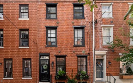3-Bedroom Single Family Home for Rent in Philadelphia, PA 19147 – $3600/mo | 2 Baths | Updated 2025