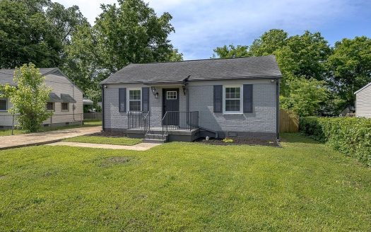 Single Family Home for Sale in Nashville, TN 37208 – 3 Bedrooms, 2 Baths – $376000