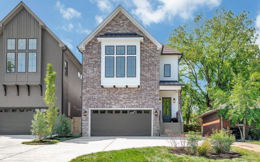 Single Family Home for Sale in Nashville, TN 37209 – 4 Bedrooms, 5 Baths – $1029000