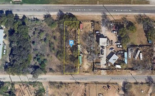 Lot for Sale in San Antonio, TX 78214 – 1 Bedroom, 1 Bath – $109999