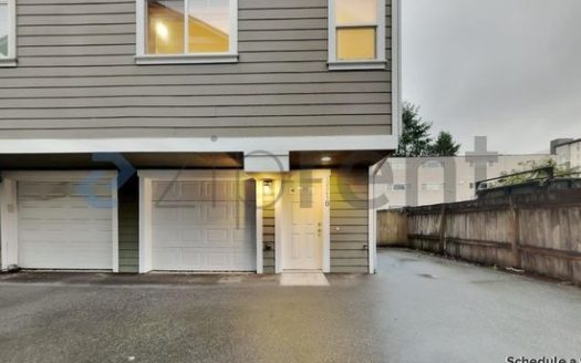 3-Bedroom Townhouse  for Rent in Seattle, WA 98125 – $3600/mo | 4 Baths | Updated 2025