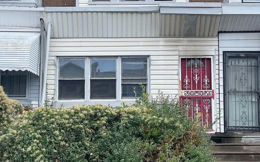 Townhouse for Sale in Philadelphia, PA 19143 – 3 Bedroom, 1 Bath – $90000