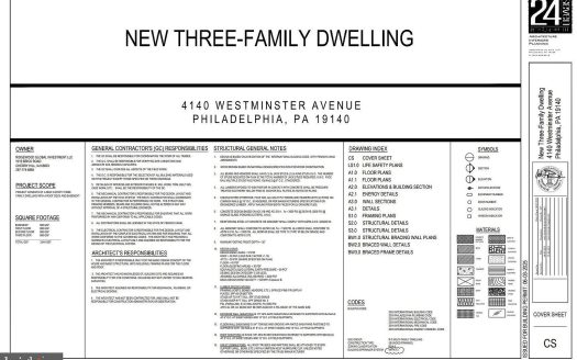 Lot for Sale in Philadelphia, PA 19104 – 1 Bedroom, 1 Bath – $149000