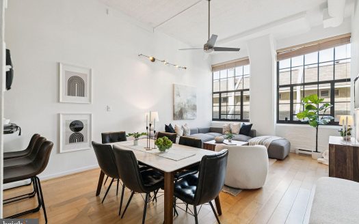 Condo for Sale in Philadelphia, PA 19103 – 1 Bedroom, 1 Bath – $309500