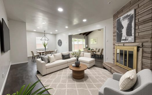 Single Family Home for Sale in Winnetka, CA 91306 – 3 Bedrooms, 2 Baths – $885000