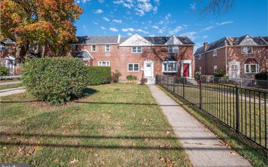 Townhouse for Sale in Philadelphia, PA 19150 – 3 Bedroom, 1 Bath – $299000