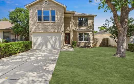 Single Family Home for Sale in San Antonio, TX 78239 – 4 Bedrooms, 3 Baths – $279969