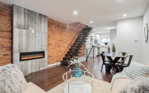 2-Bedroom Townhouse  for Rent in Philadelphia, PA 19146 – $1700/mo | 2 Baths | Updated 2025