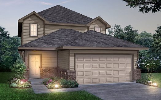 Single Family Home for Sale in Fort Worth, TX 76131 – 5 Bedrooms, 4 Baths – $409347