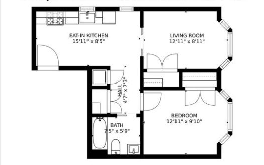 2-Bedroom Apartment for Rent in San Francisco, CA 94109 – $3790/mo | 1 Baths | Updated 2025