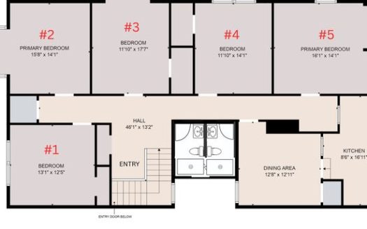5-Bedroom Apartment for Rent in San Francisco, CA 94118 – $6500/mo | 2 Baths | Updated 2025