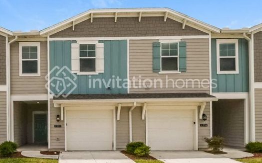 3-Bedroom Townhouse for Rent in Jacksonville, FL 32218 – $1615/mo | 3 Baths | Updated 2025