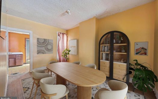 Townhouse for Sale in Philadelphia, PA 19151 – 2 Bedroom, 1 Bath – $159900